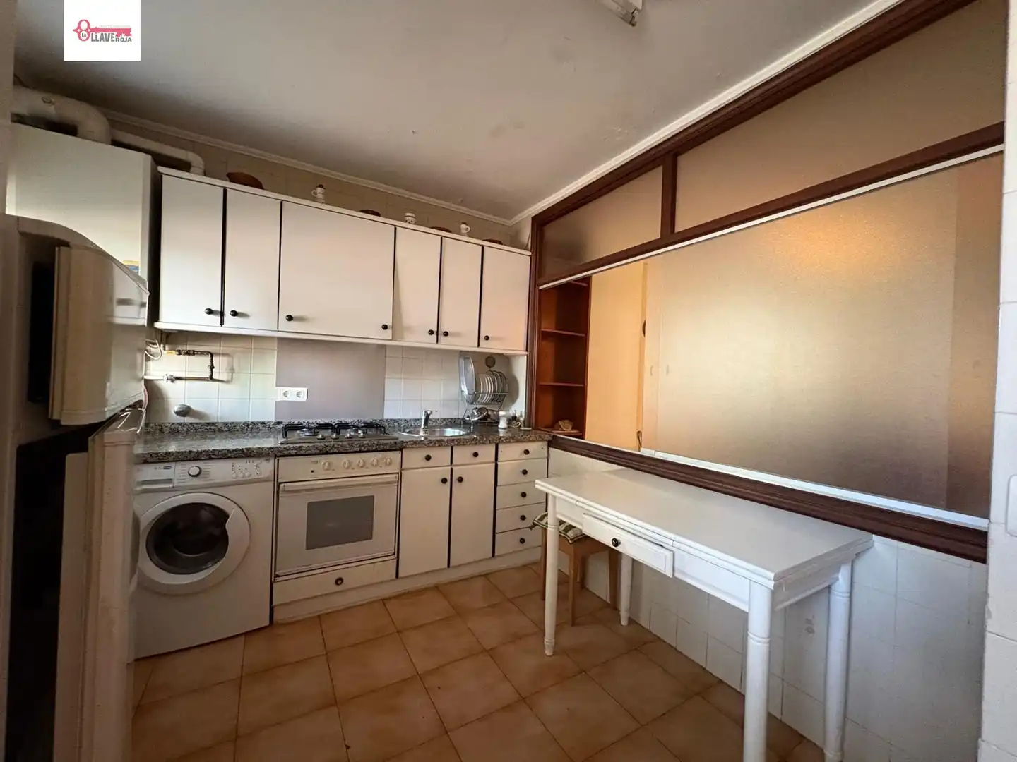 Küche von Wohnung zum Verkauf in Burgos mit Heizung