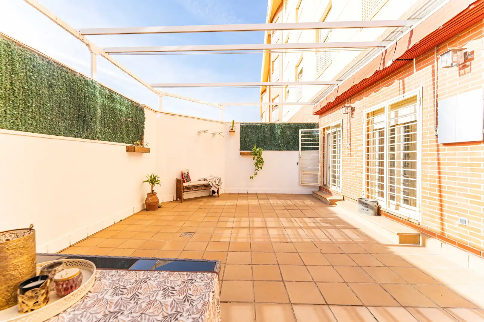 Terrace of Ground floor for sale in Arroyomolinos (Madrid)  with Air Conditioner, Heating and Private garden