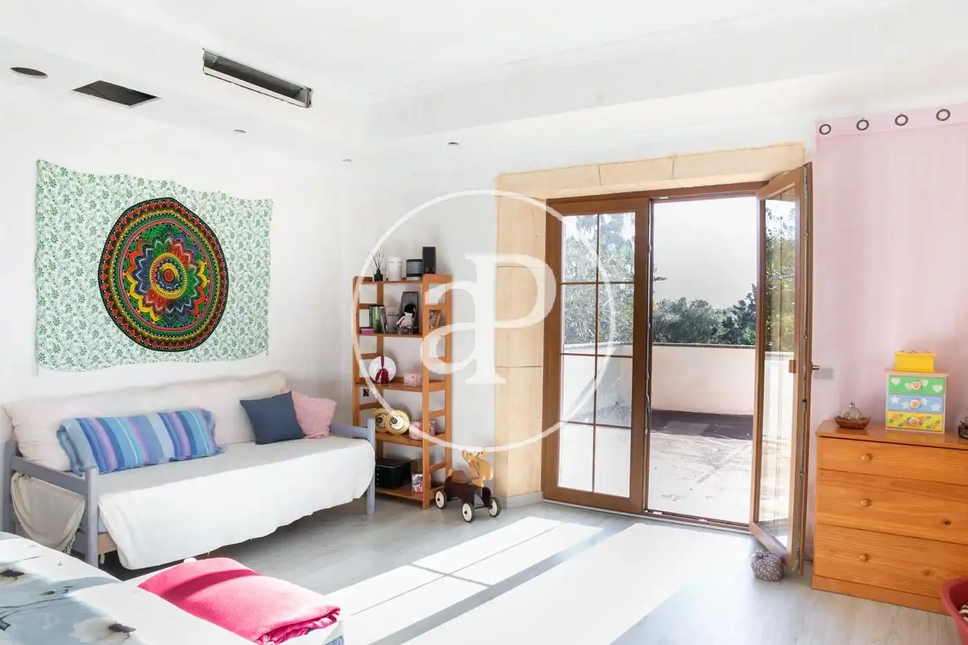 Living room of Houses for sale in Felanitx  with Air Conditioner, Heating and Private garden