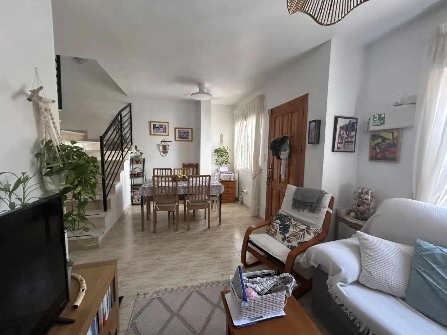 Sala d'estar de Dúplex en venda en Orihuela amb Aire condicionat, Calefacció i Terrassa