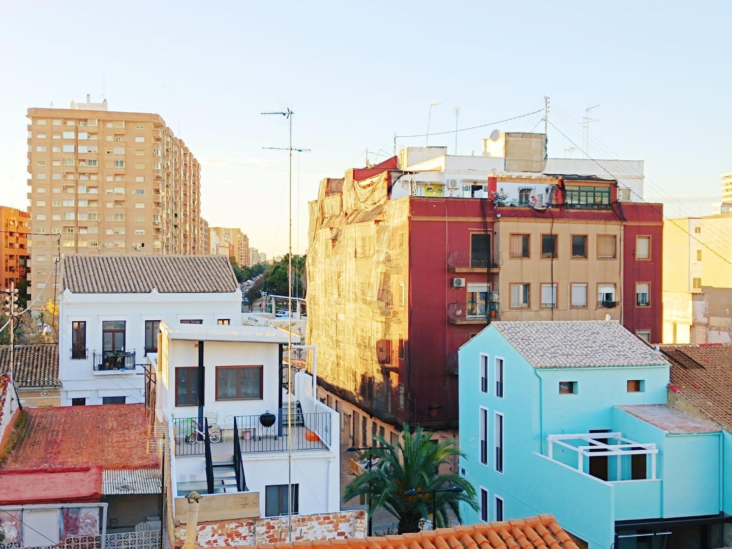 Exterior view of Flat for sale in  Valencia Capital