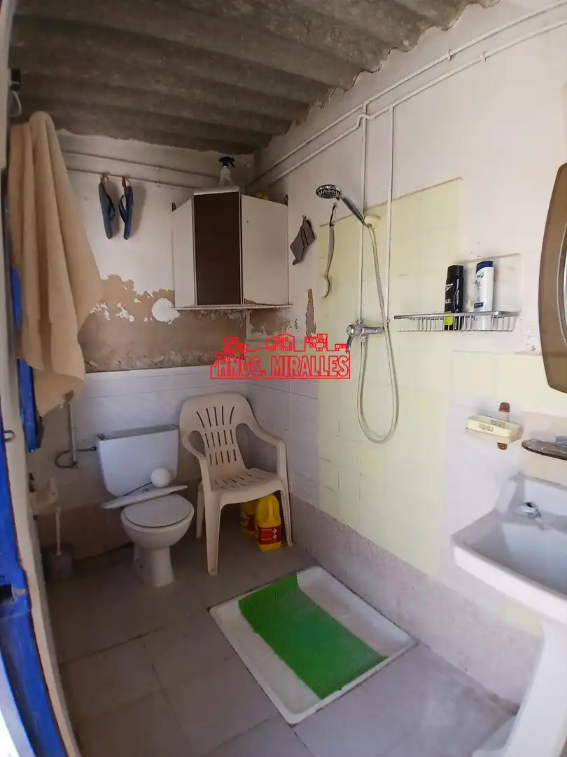 Badezimmer von Haus oder Chalet zum Verkauf in Algueña mit Privatgarten, Terrasse und Abstellraum
