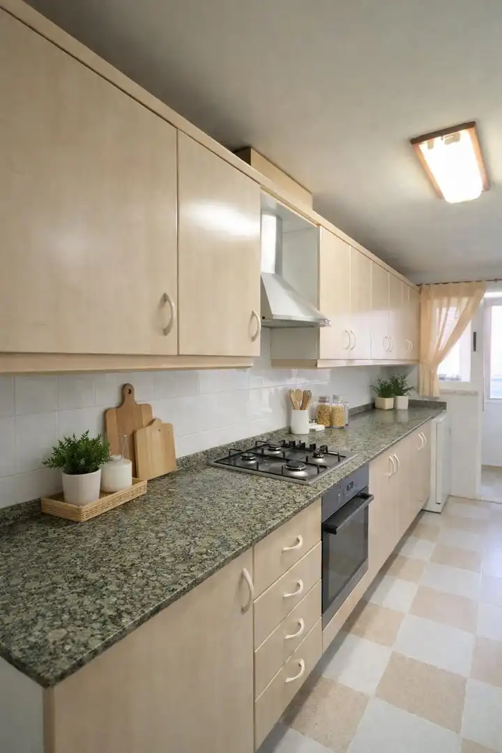Cocina de Piso en venta en Valencia con Balcón