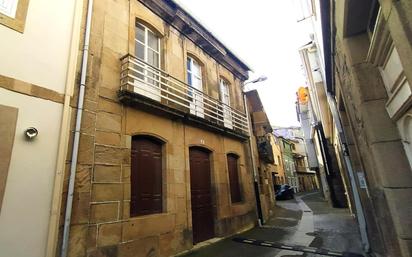 Vista exterior de Casa adosada en venda en Porto do Son amb Balcó