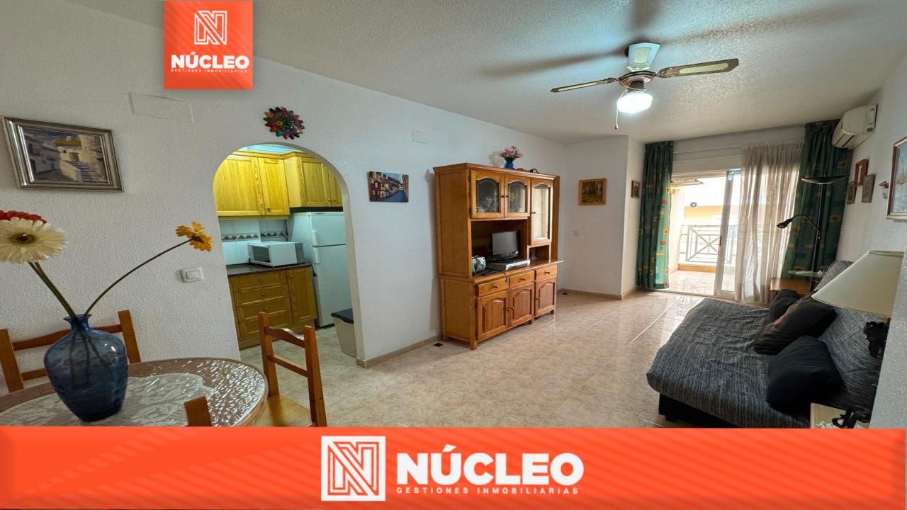 Kitchen of Flat for sale in Torrevieja  with Air Conditioner, Heating and Furnished