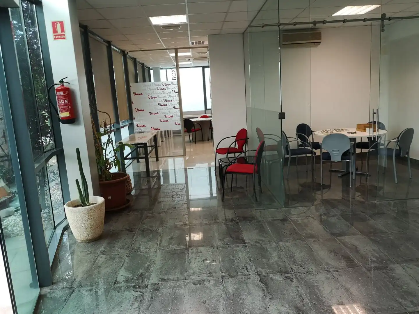 Oficina de lloguer en Maçanet de la Selva amb Aire condicionat, Calefacció i Moblat