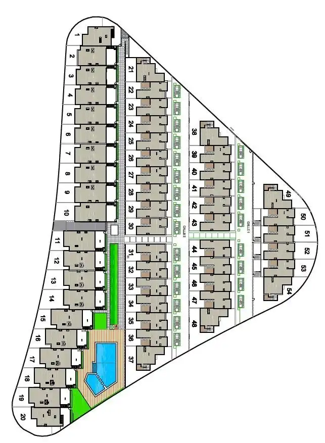 Casa a schiera con piscina in vendita a Monforte del Cid, imagen 6
