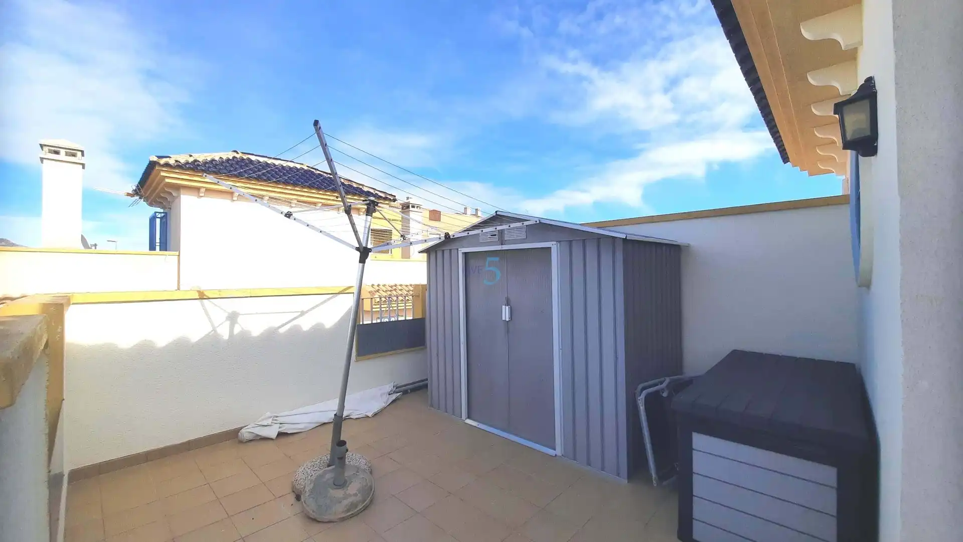 Terraza de Casa adosada en venta en Murcia con Aire acondicionado, Piscina y Amueblado