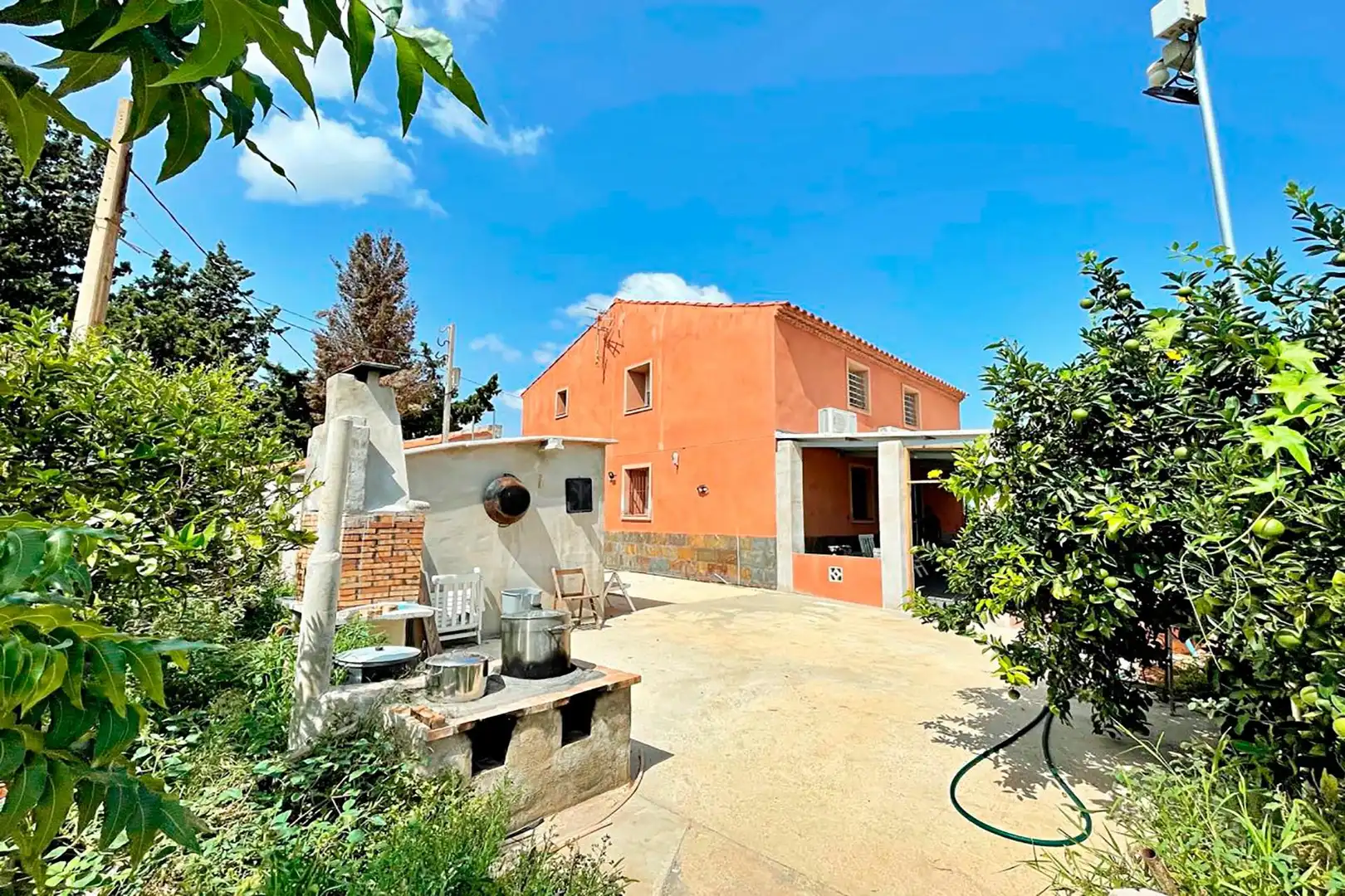 Garten von Country house zum Verkauf in Tortosa mit Klimaanlage, Heizung und Privatgarten