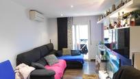 Living room of Flat for sale in Montgat  with Heating and Balcony
