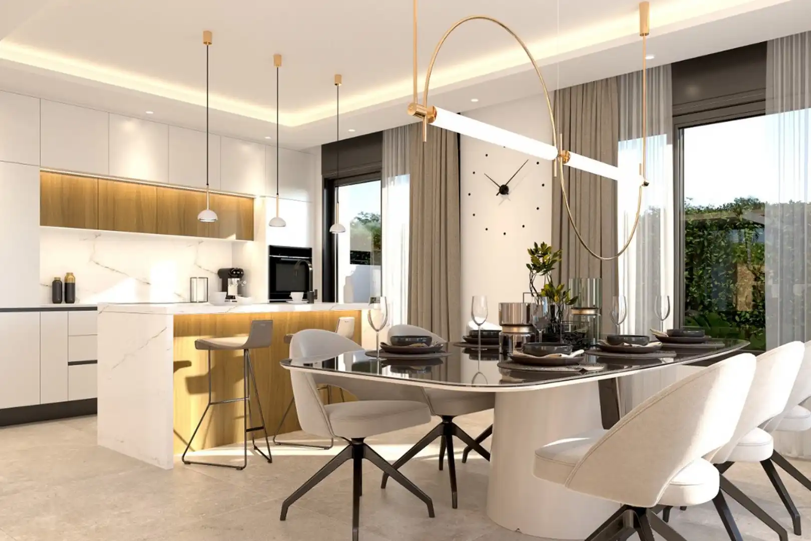 Flat with pool for sale in Res. Las Filipinas, imagen 8
