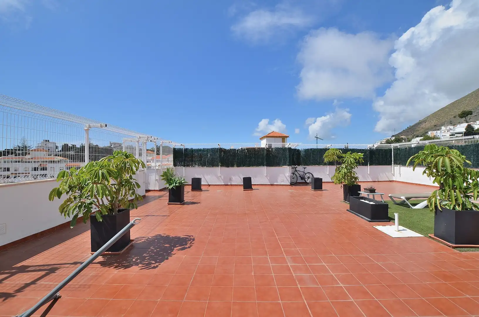 Terrace of Attic for sale in Benalmádena  with Air Conditioner, Parquet flooring and Terrace