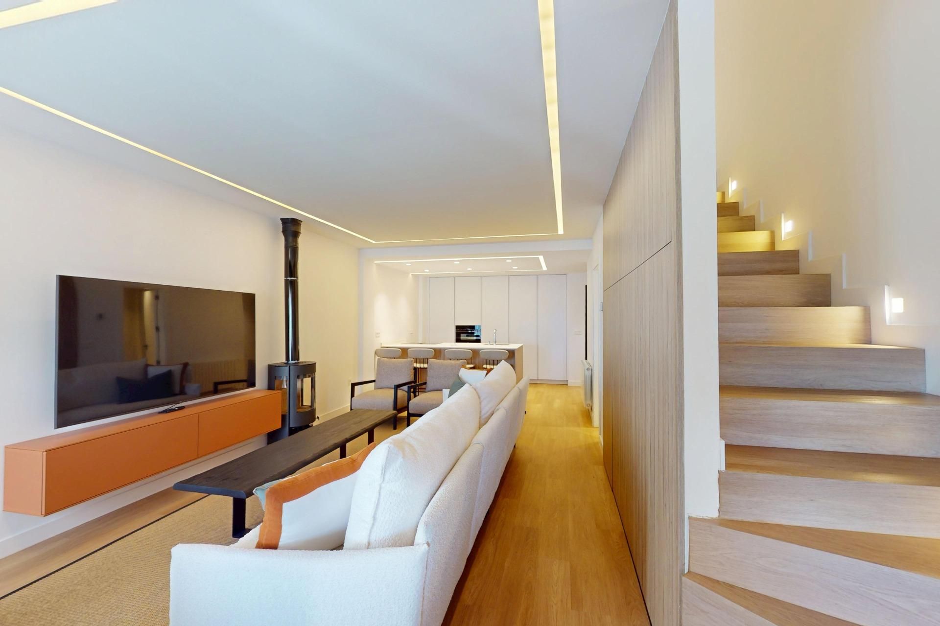 Living room of Single-family semi-detached for sale in Sierra Nevada  with Heating, Terrace and Storage room