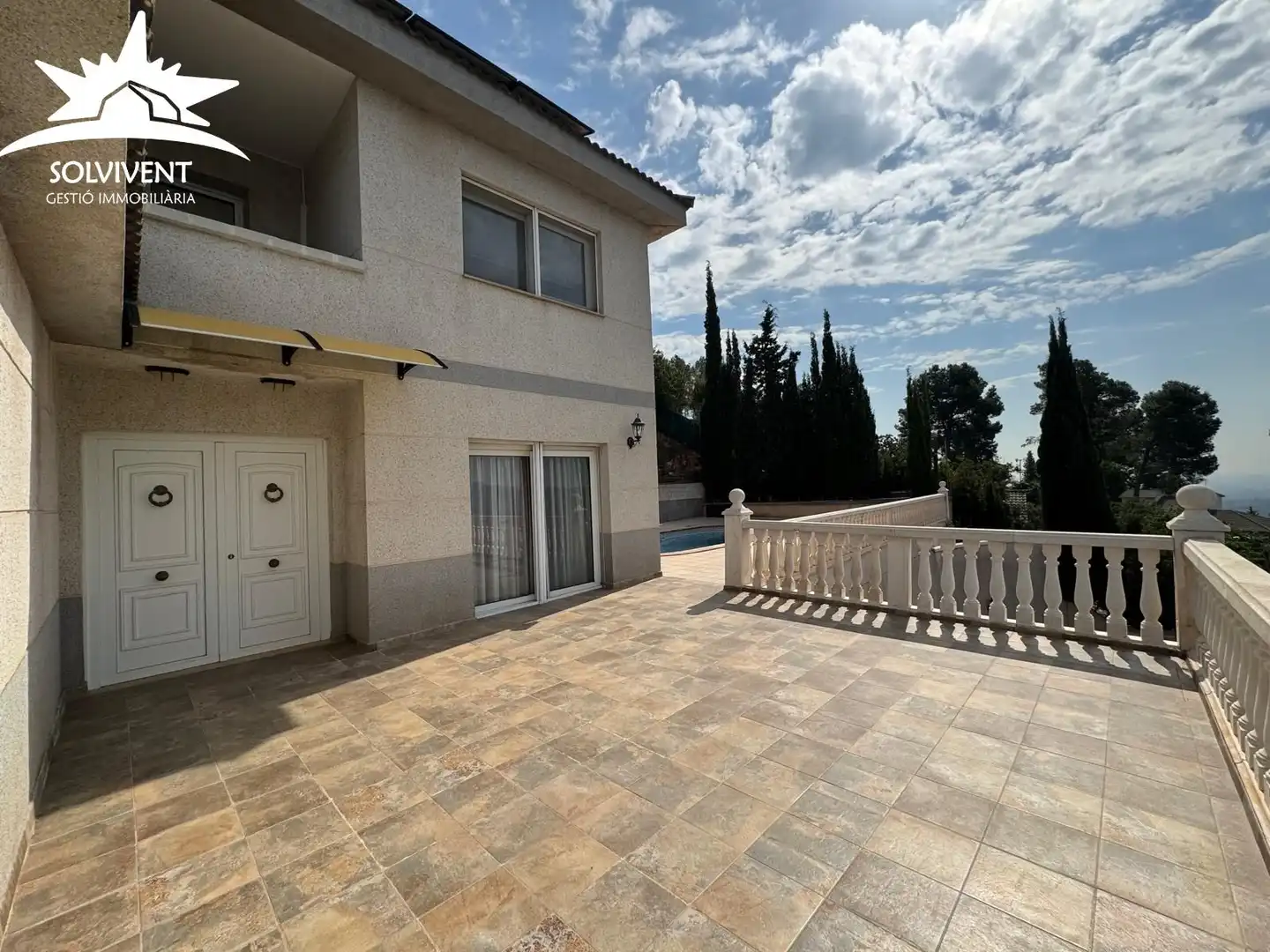 Terrace of Houses for sale in Pallejà  with Air Conditioner, Heating and Private garden