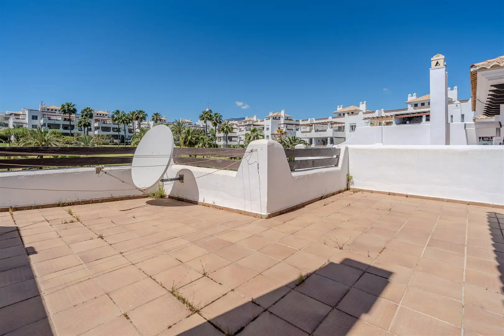 Terrassa de Casa o xalet en venda en Estepona