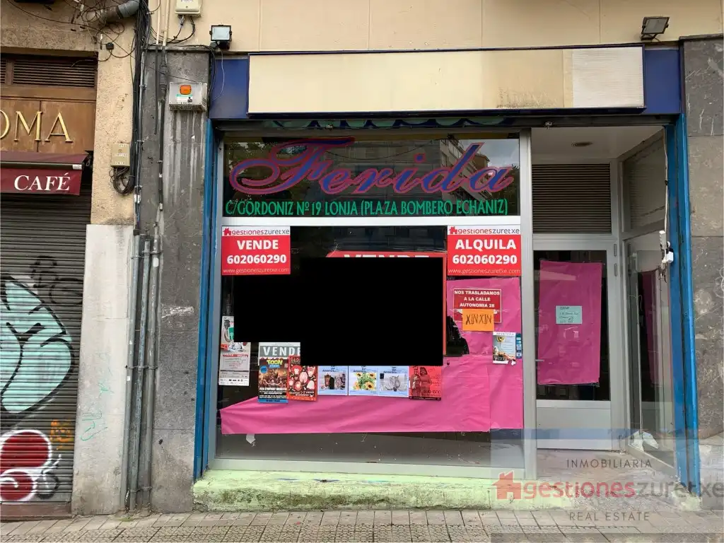Local comercial en venta en Calle Gordoniz