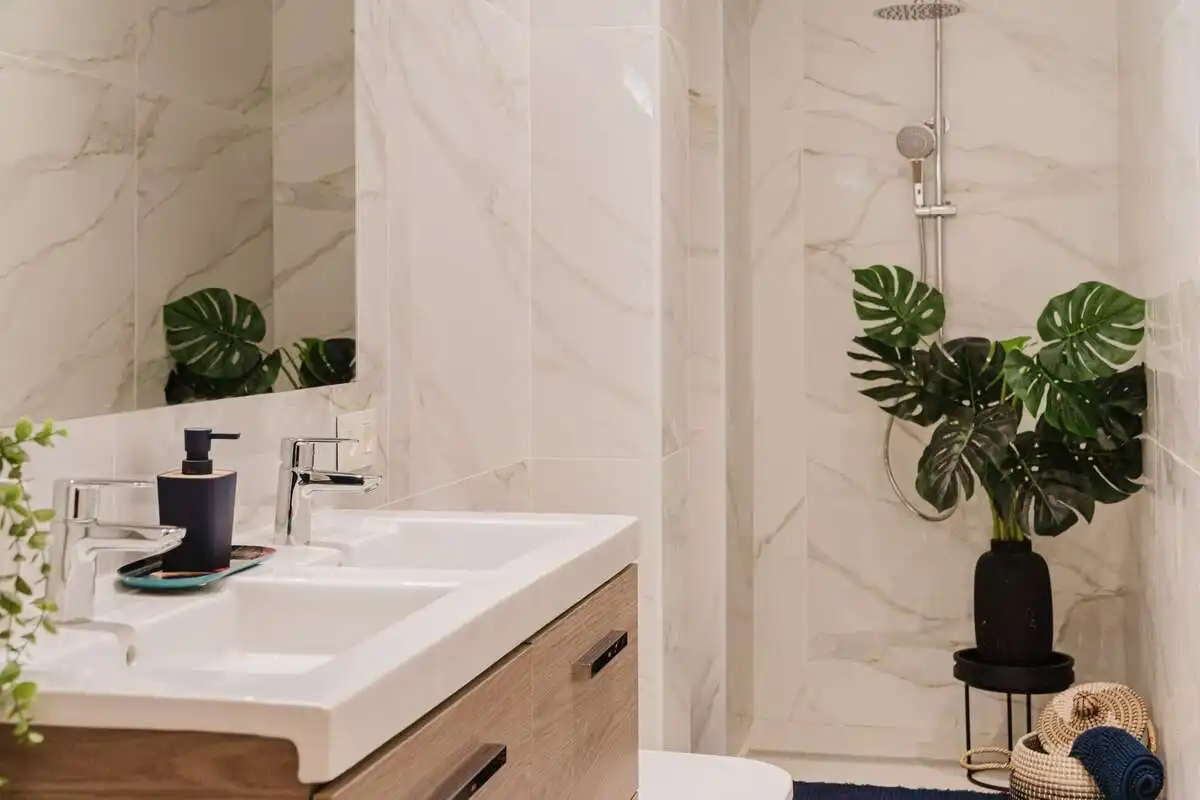 Badezimmer von Wohnung zum Verkauf in Centro - La Vega Alta