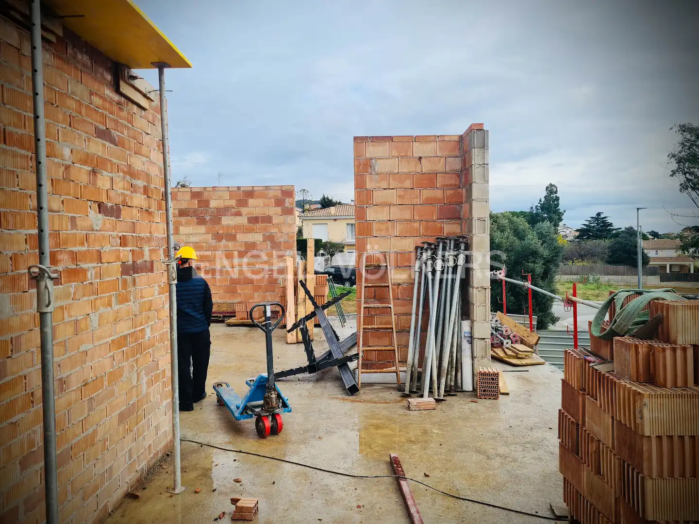 Vista exterior de Casa o xalet en venda en Vilassar de Dalt amb Aire condicionat, Calefacció i Jardí privat