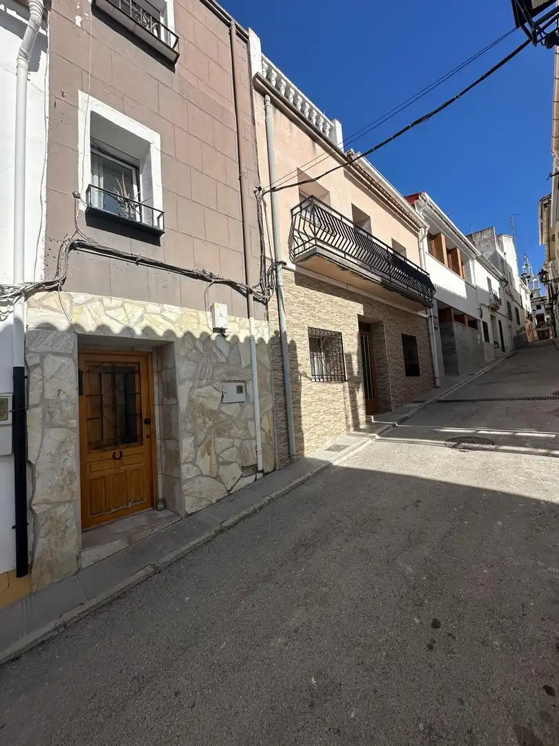 Vista exterior de Finca rústica en venta en Parcent con Aire acondicionado, Calefacción y Terraza