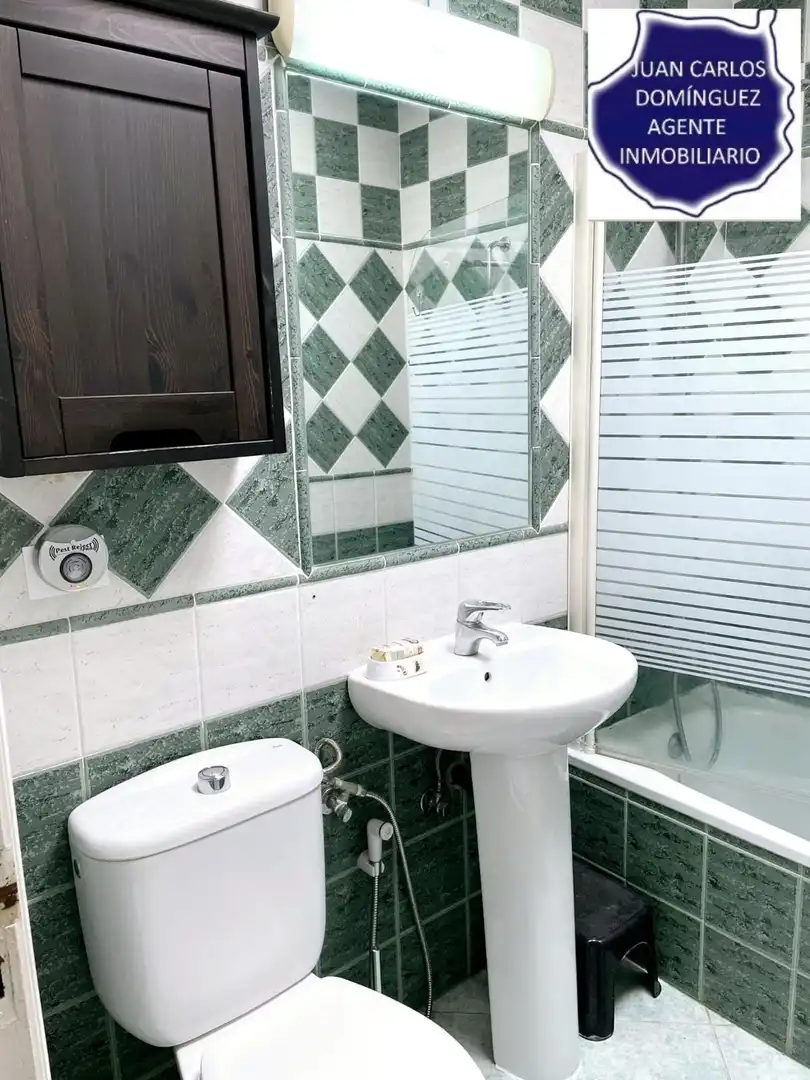 Badezimmer von Maisonette zur Miete in San Bartolomé de Tirajana mit Terrasse, Möbliert und Gemeinschaftspool