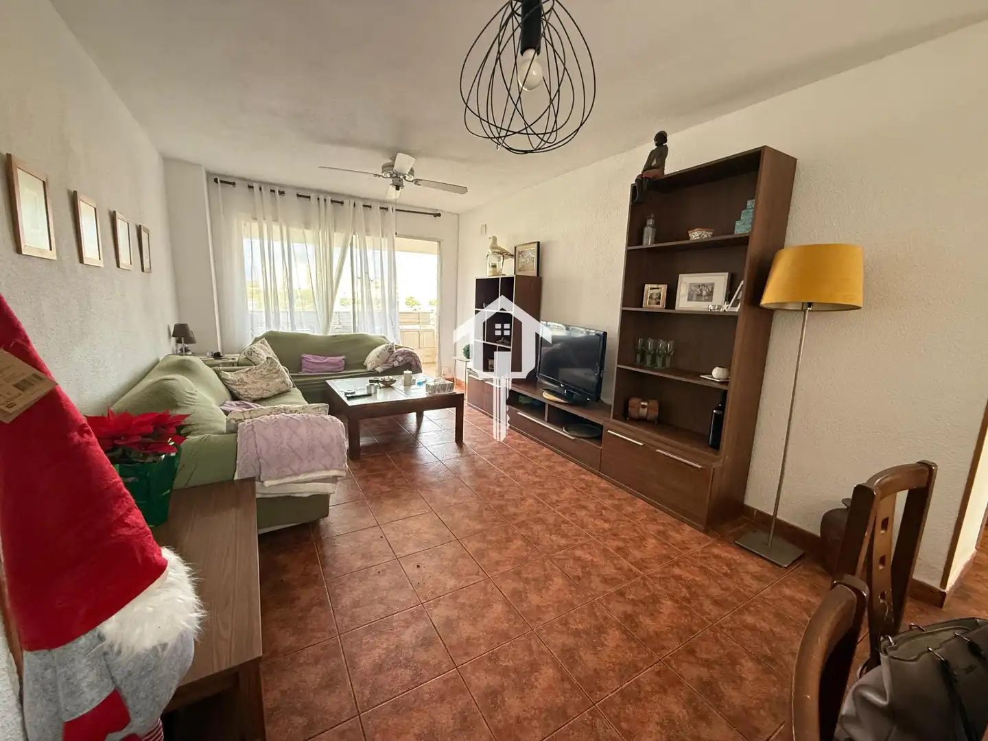 Sala de estar de Piso en venta en Alicante / Alacant con Terraza, Trastero y Balcón