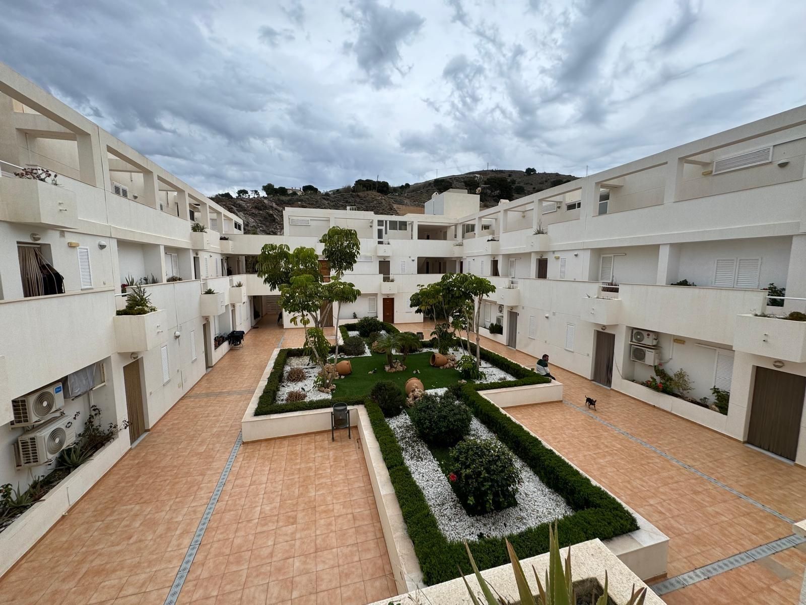 Vista exterior de Apartament en venda en Lújar amb Aire condicionat i Terrassa