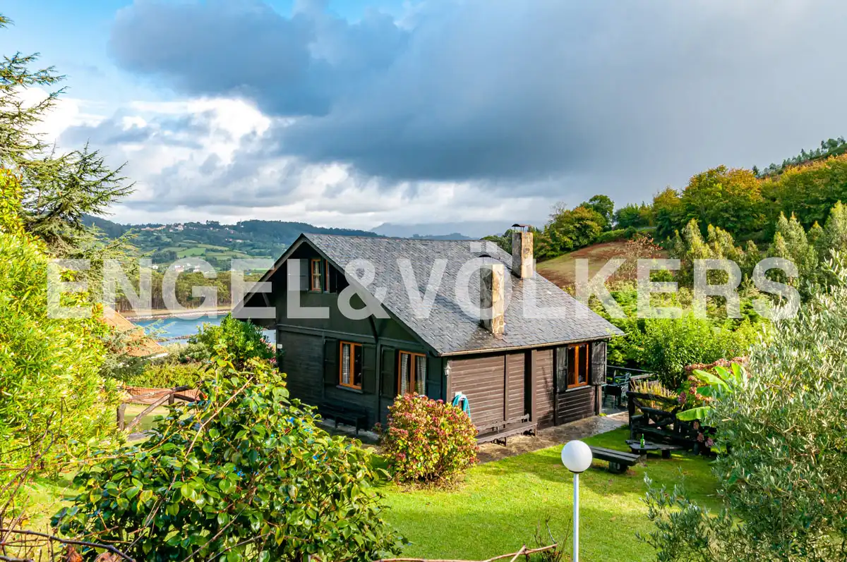 Garten von Haus oder Chalet zum Verkauf in Villaviciosa mit Heizung, Privatgarten und Parkett