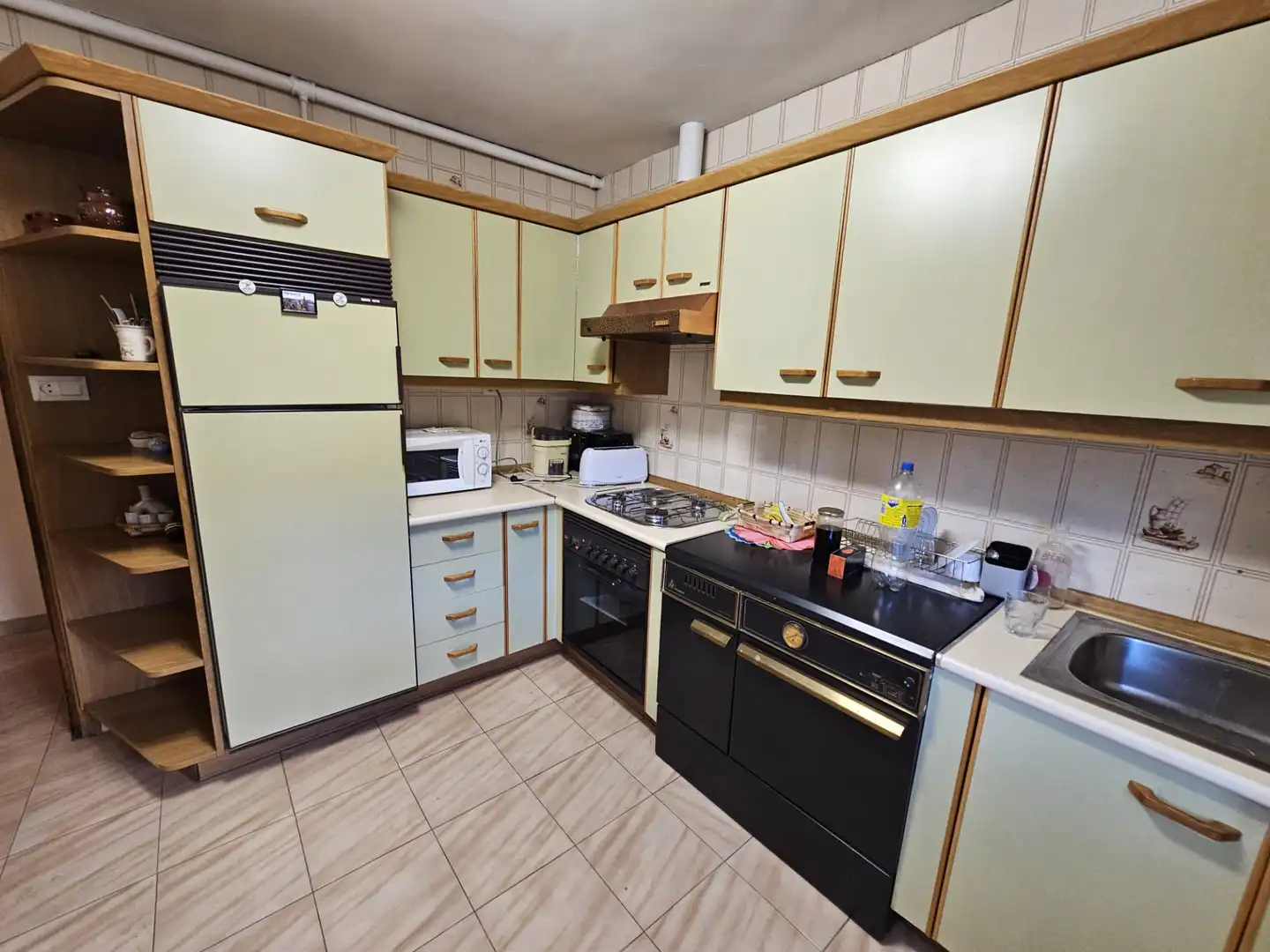 Cocina de Casa o chalet en venta en Congosto con Calefacción, Jardín privado y Trastero