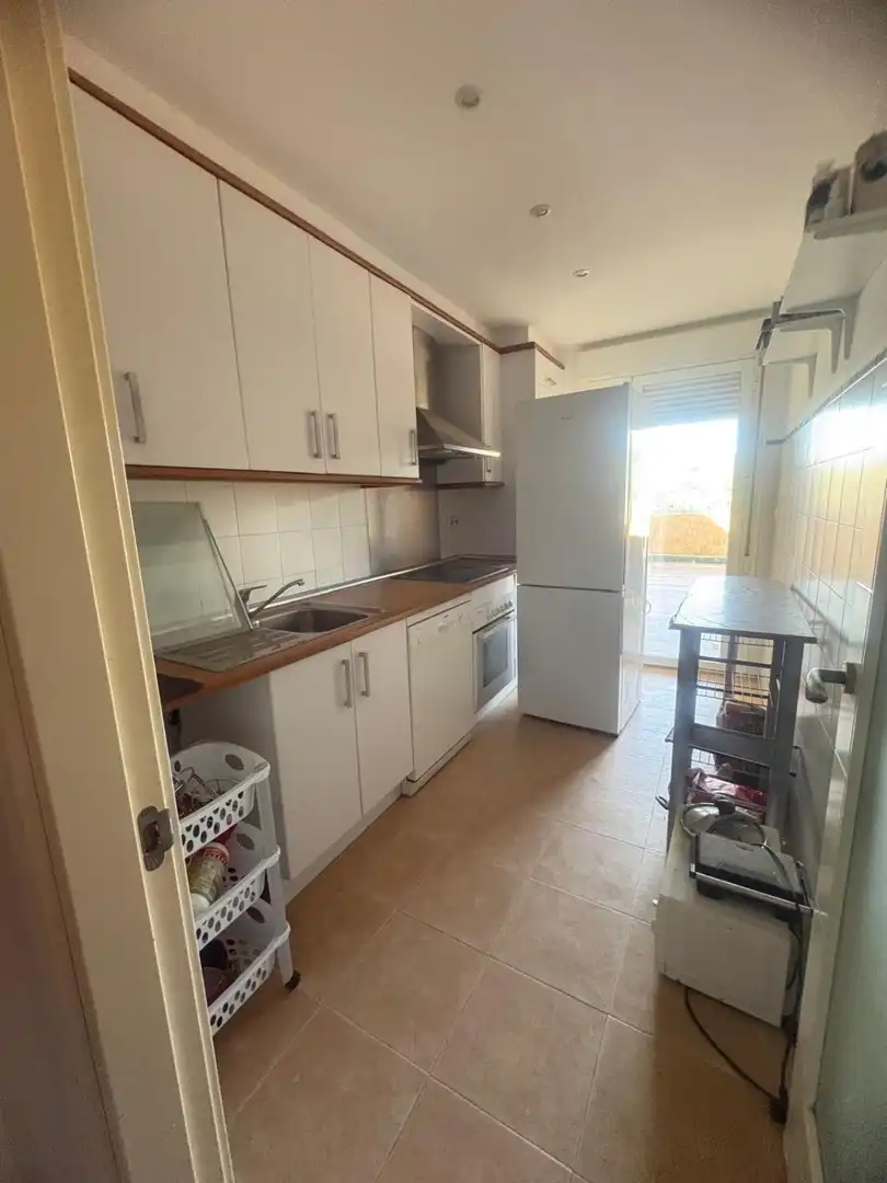 Cocina de Casa adosada en venta en Mijas con Aire acondicionado, Calefacción y Terraza