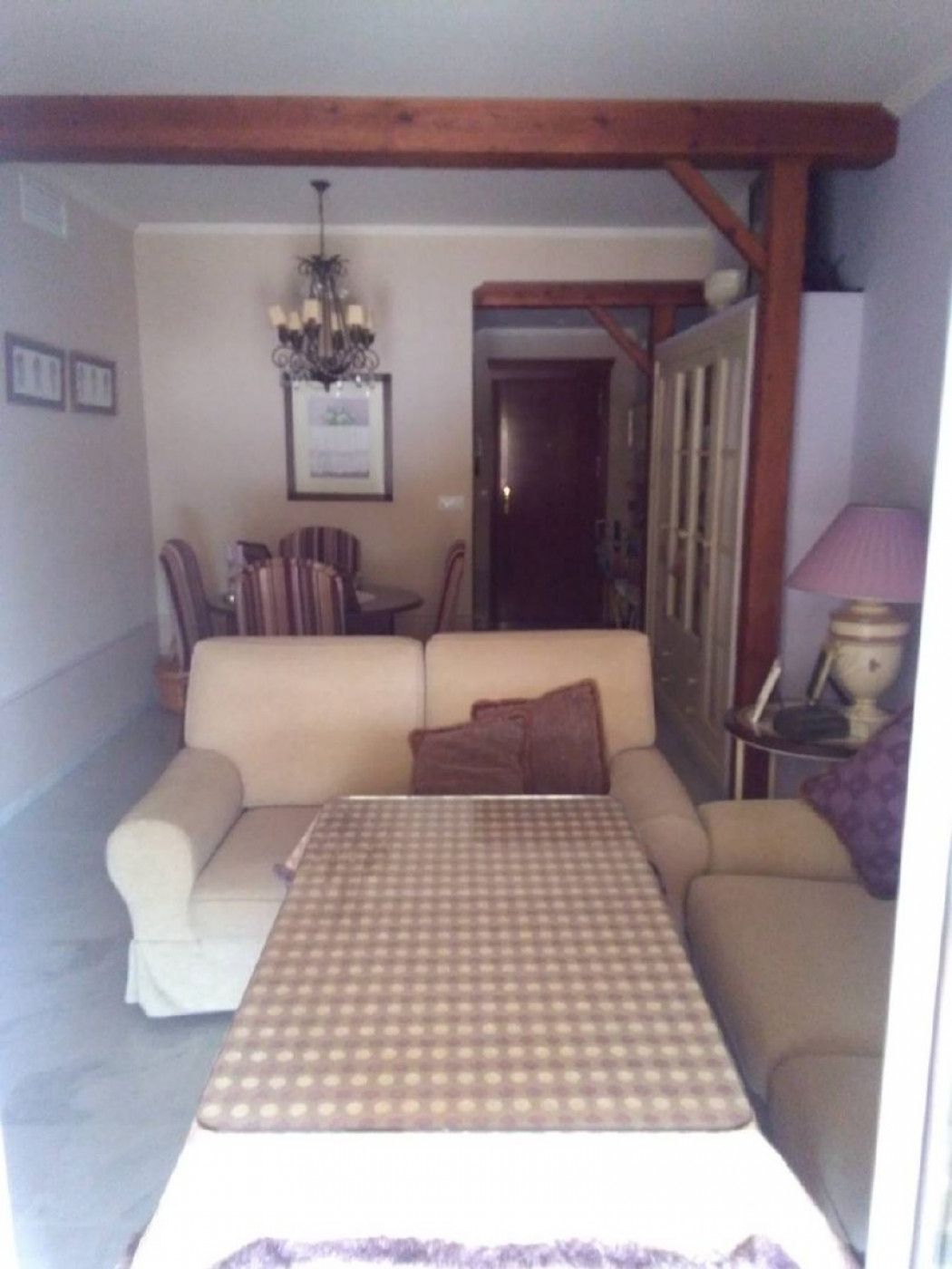 Living room of Flat for sale in Utrera  with Air Conditioner, Terrace and Balcony
