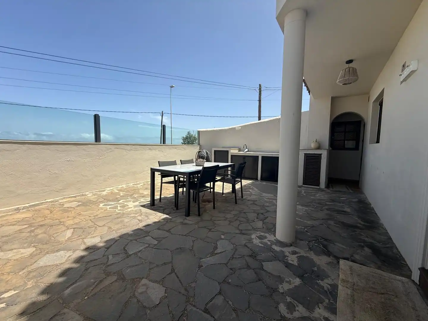 Terrassa de Casa o xalet en venda en Puerto de la Cruz amb Jardí privat, Terrassa i Piscina