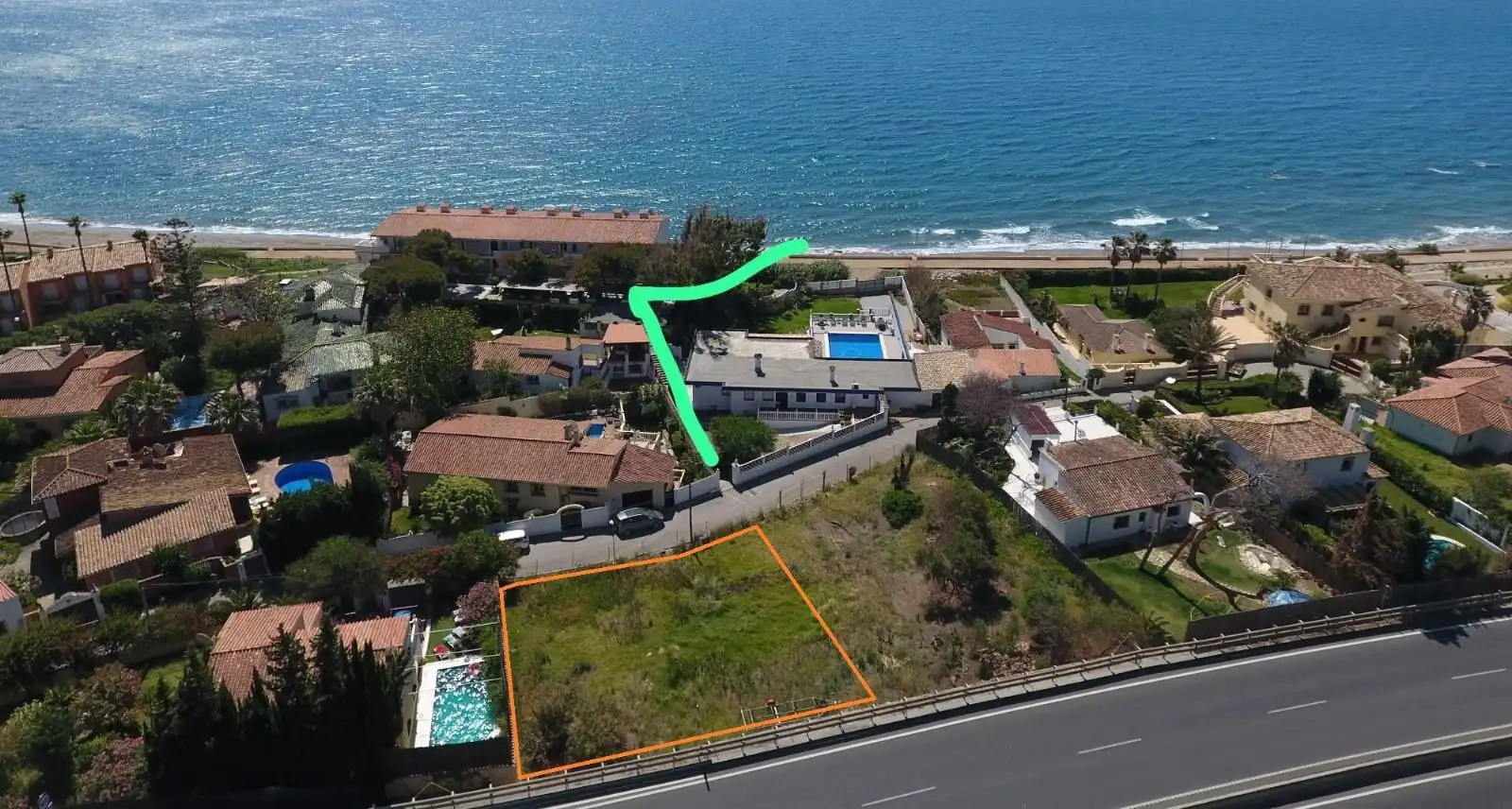 Terreno residencial en venta en Calle siesta