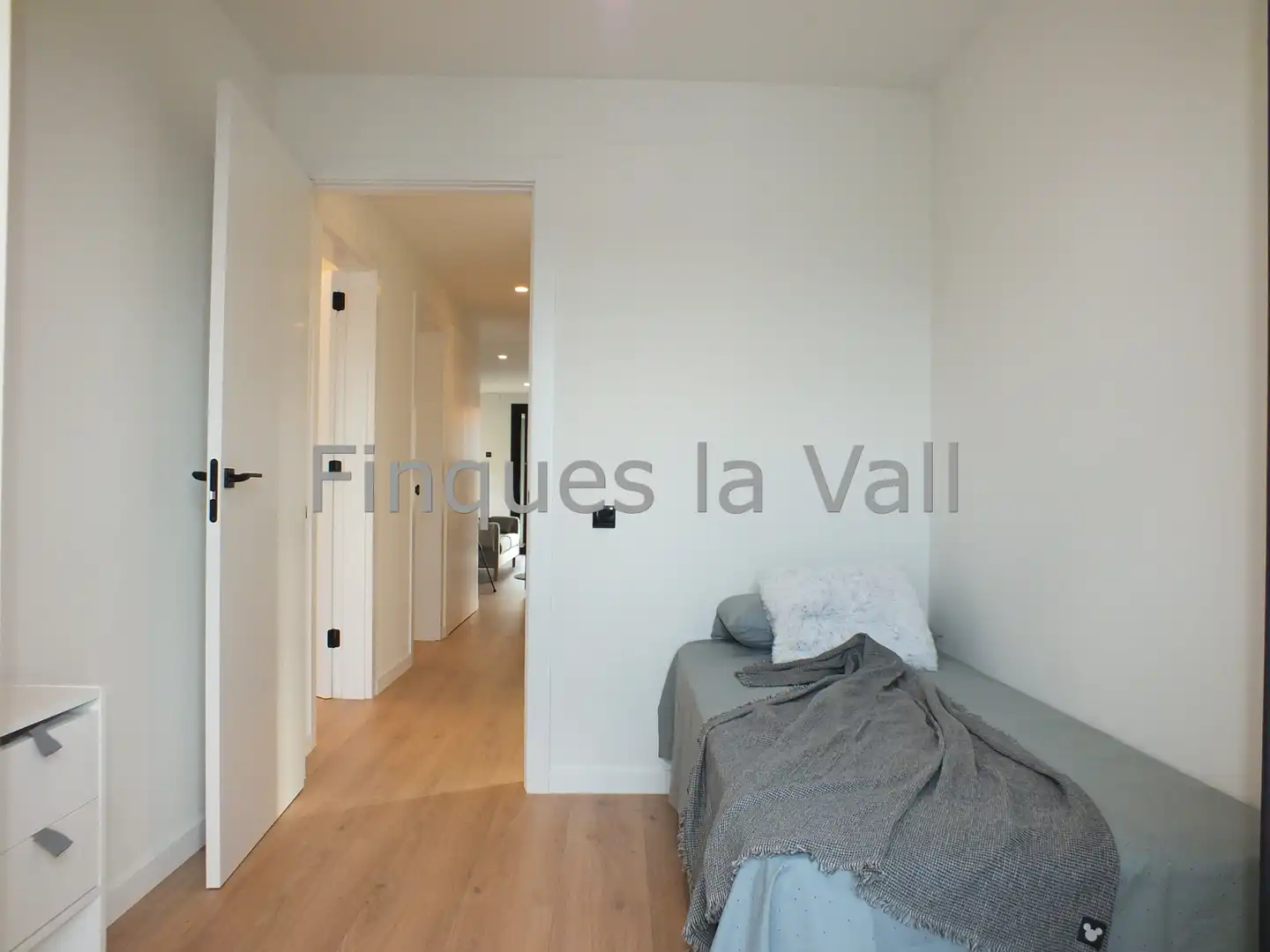 Habitación de Casa o chalet en venta en Santa Eugènia de Berga con Jardín privado, Parquet y Horno