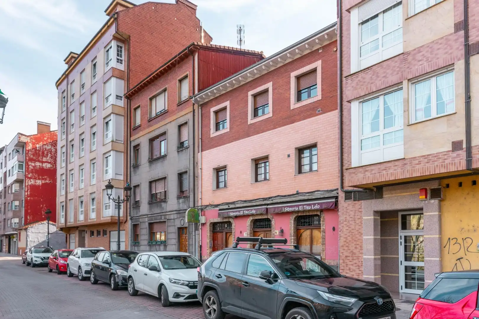 Exterior view of Buildings for sale in Langreo