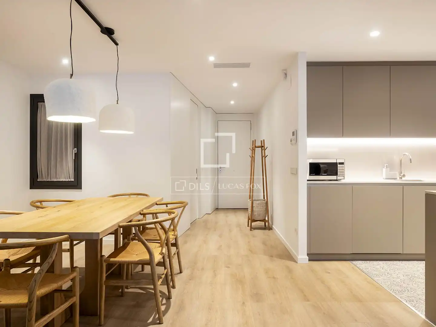 Exterior view of Flat for rent in Barcelona  with Air Conditioner, Heating and Parquet flooring