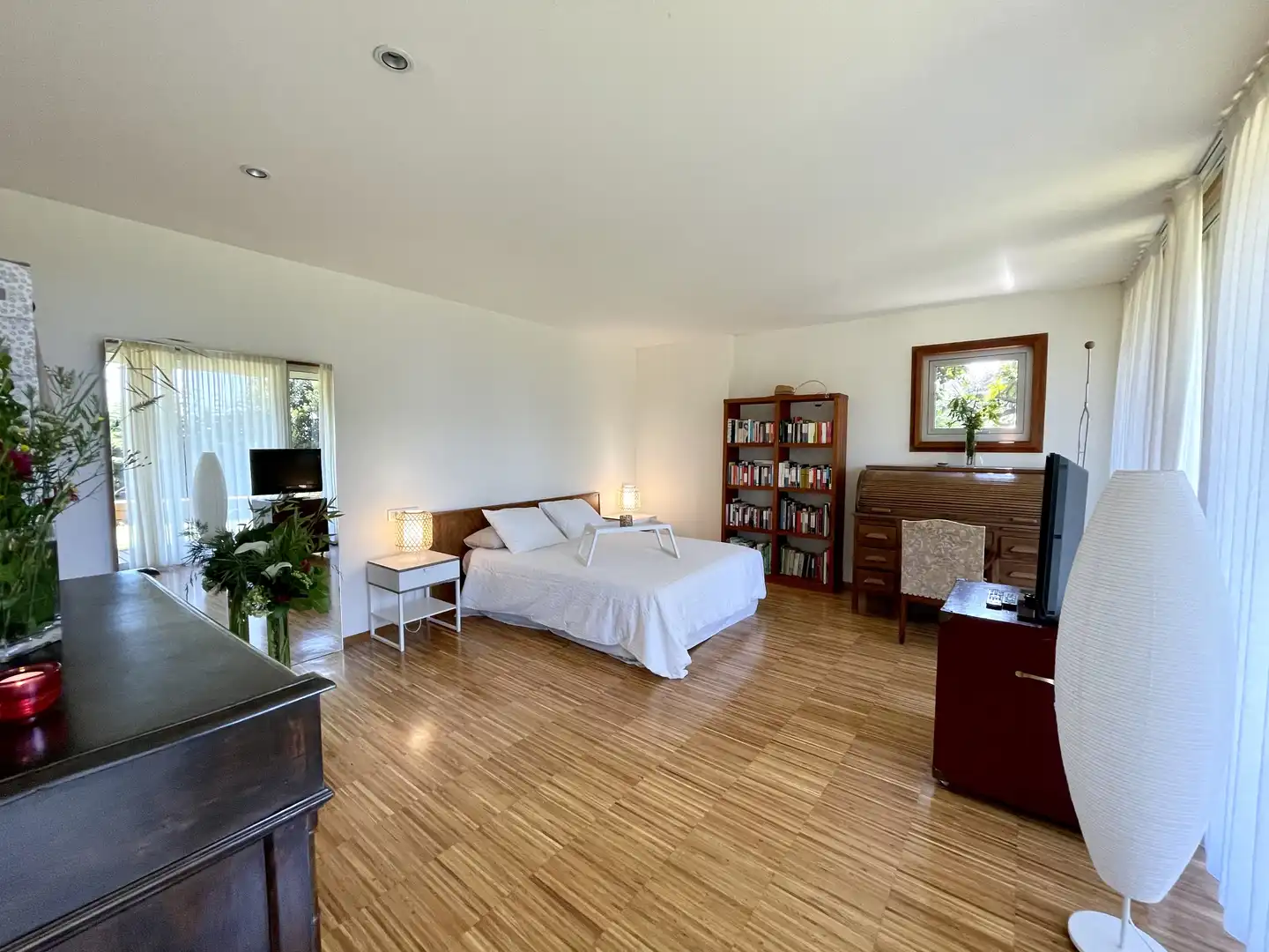 Habitación de Casa o chalet de alquiler en Nigrán con Calefacción, Jardín privado y Parquet