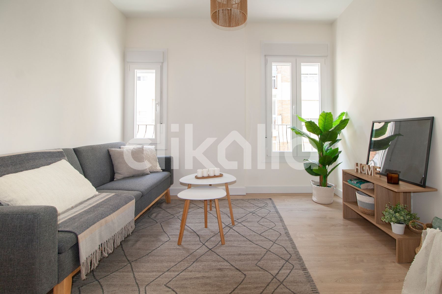 Sala de estar de Piso en venta en Málaga Capital con Aire acondicionado
