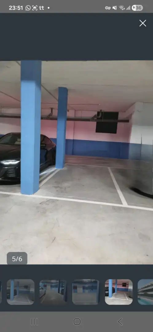 Parking de Garaje de alquiler en San Sebastián de los Reyes