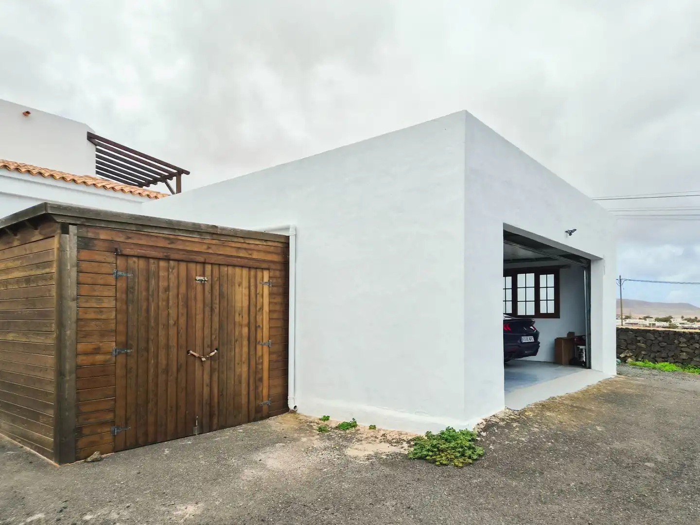 Exterior view of Houses for sale in La Oliva