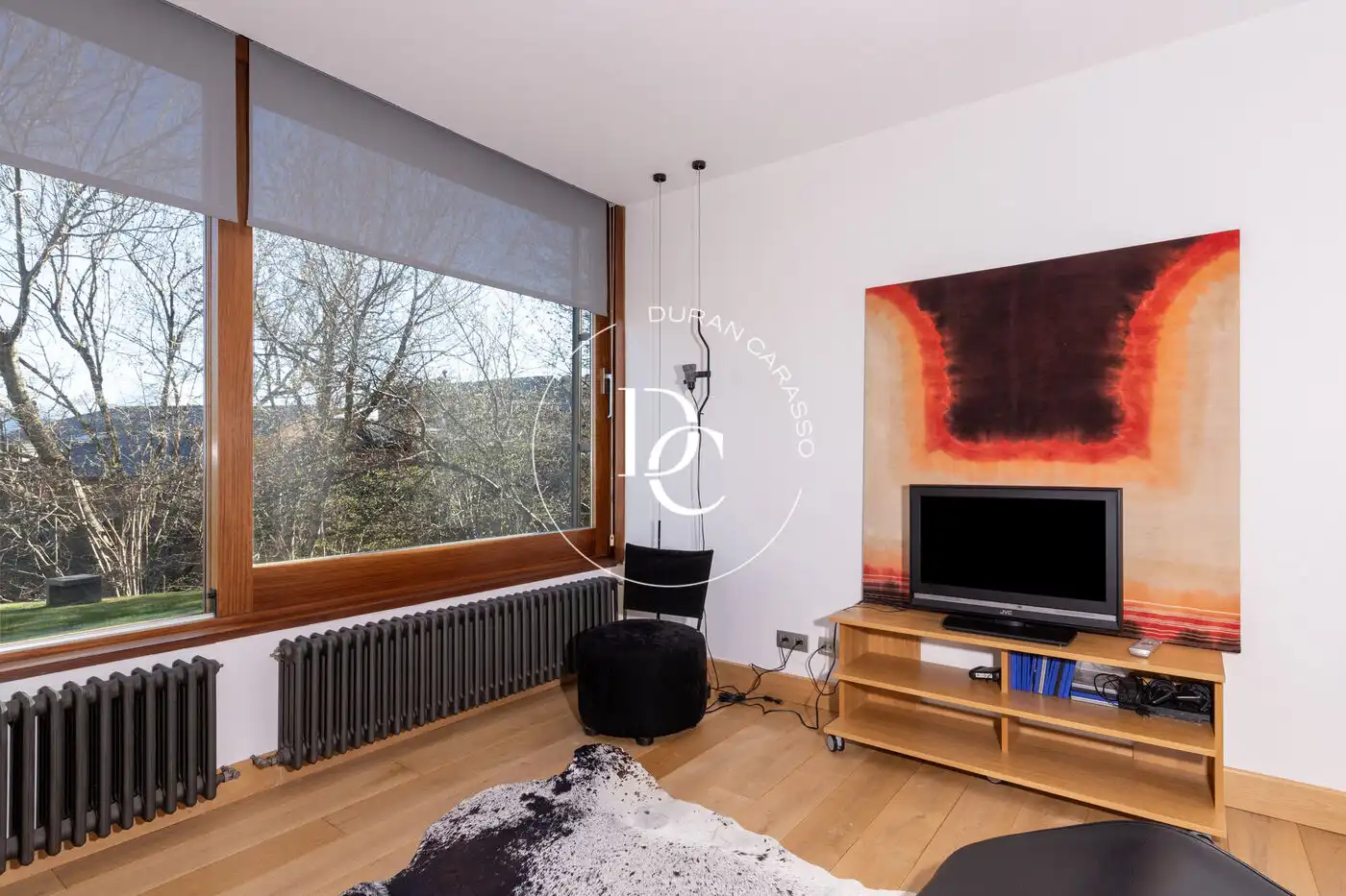 Sala d'estar de Casa o xalet en venda en Guils de Cerdanya amb Calefacció, Jardí privat i Terrassa