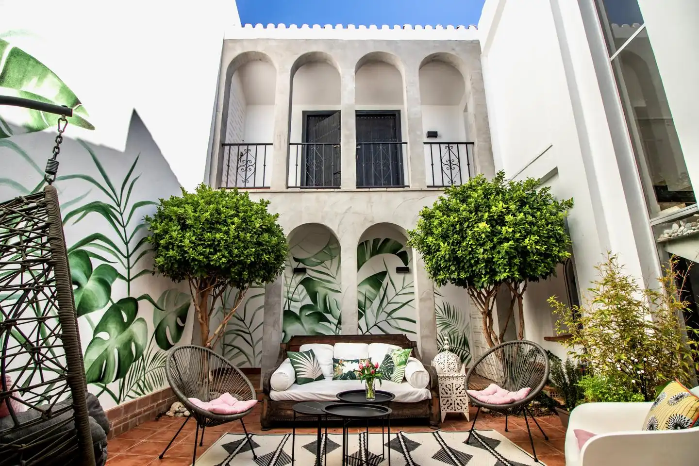 Terraza de Casa o chalet en venta en Almuñécar con Aire acondicionado, Terraza y Trastero