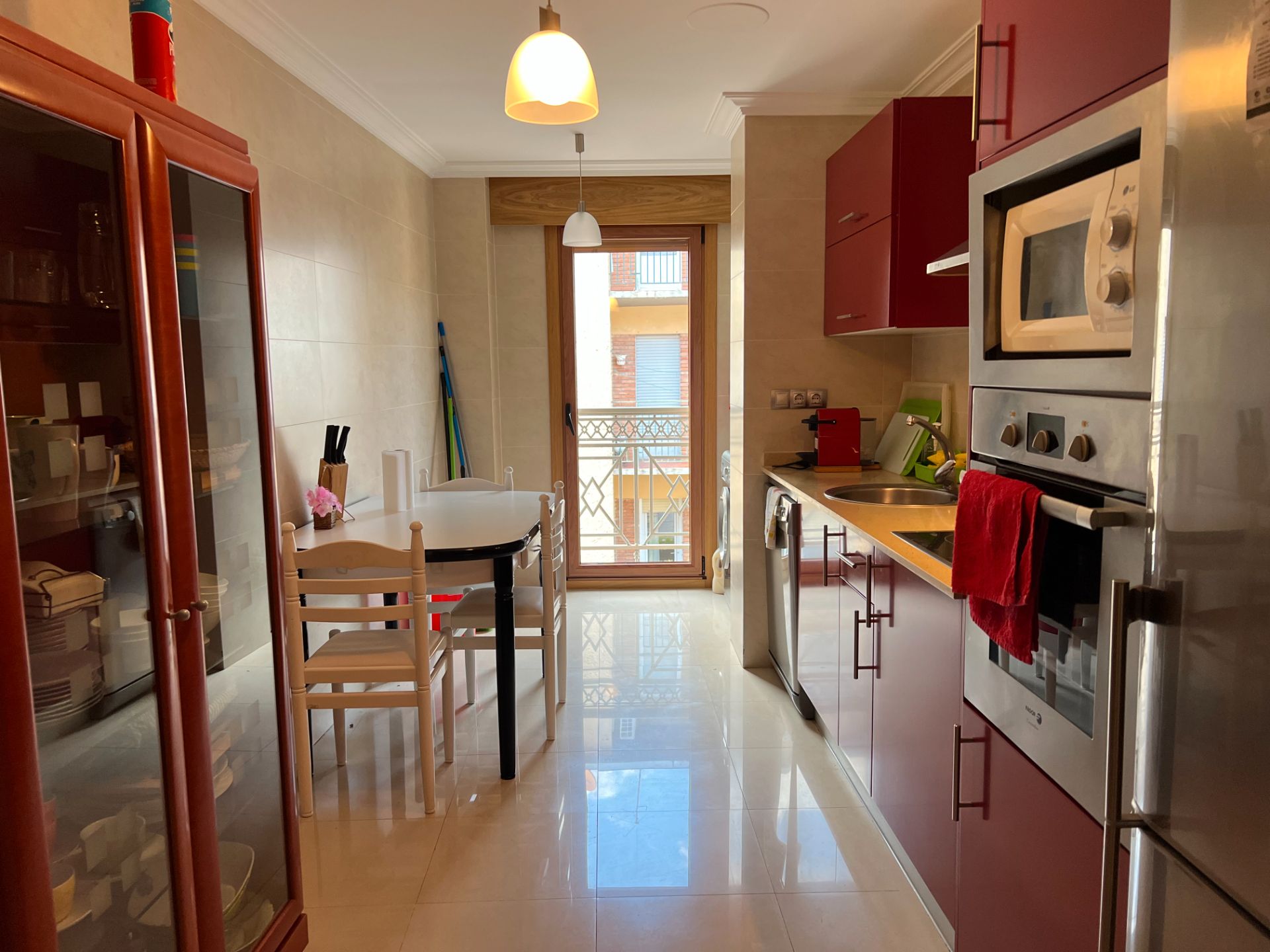 Cuina de Pis en venda en Jaca amb Calefacció, Traster i Balcó