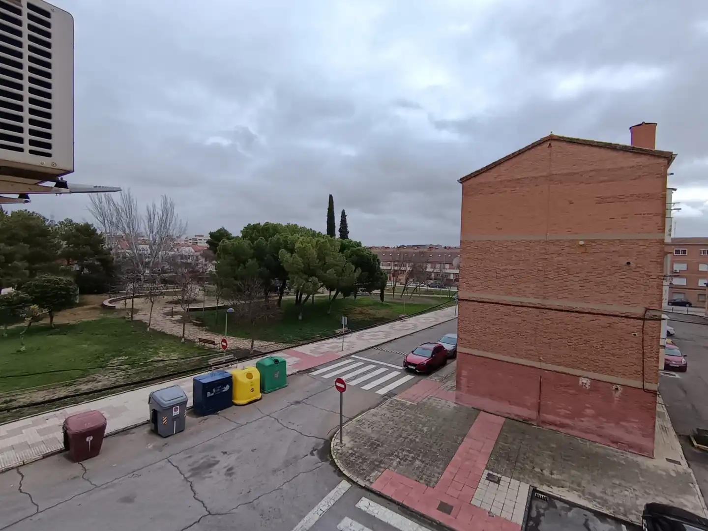 Vista exterior de Piso en venta en Ciudad Real