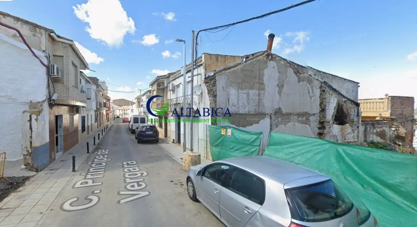 Vista exterior de Casa o xalet en venda en Mengíbar