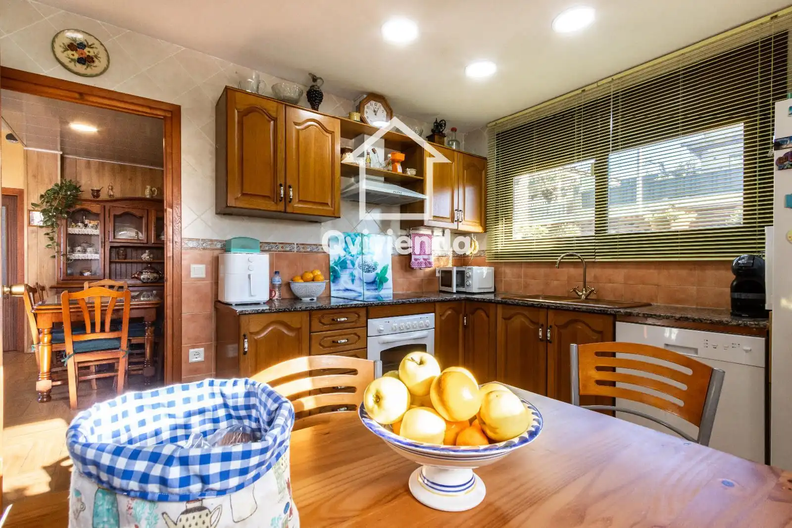 Cocina de Casa o chalet en venta en Lliçà d'Amunt con Aire acondicionado, Calefacción y Terraza