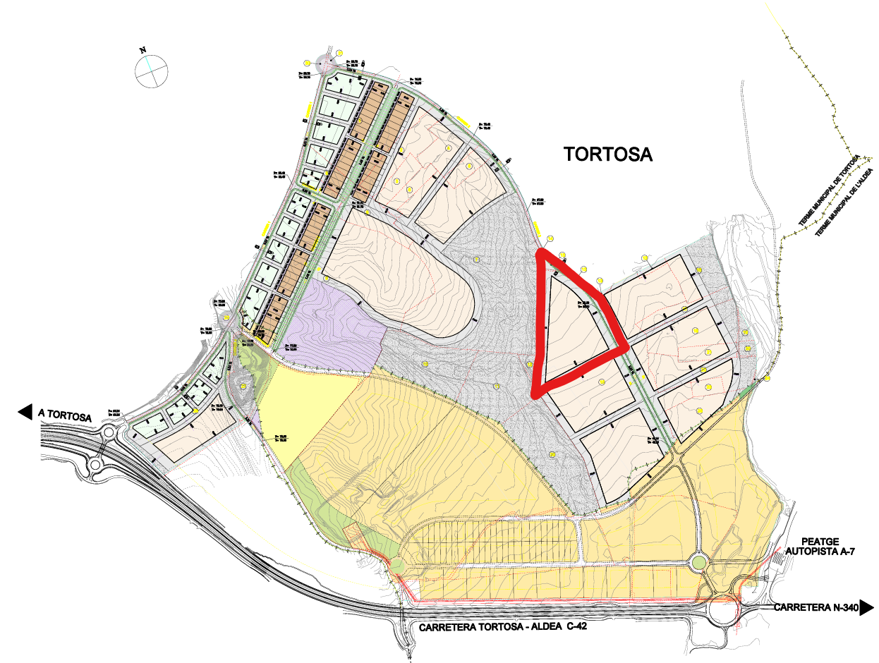Terreny industrial en venda en Tortosa