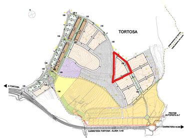 Terreno industrial en venta en Partida Camp Redo 57