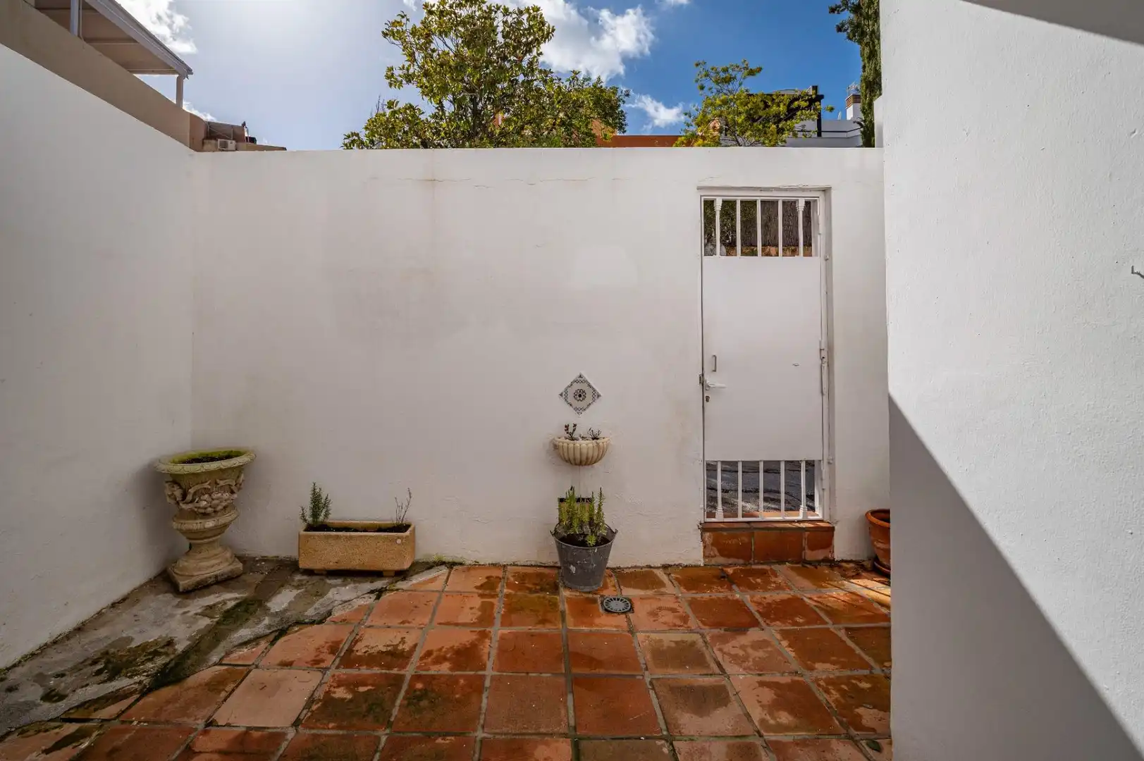 Terraza de Casa adosada en venta en Granada con Aire acondicionado y Calefacción