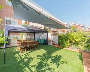 Garden of Single-family semi-detached for sale in Arroyomolinos (Madrid)  with Air Conditioner and Terrace