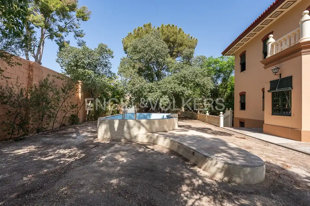 Vista exterior de Casa o chalet en venta en Bétera con Calefacción, Jardín privado y Terraza